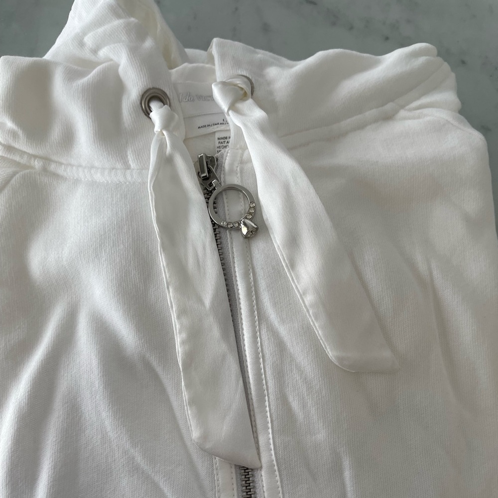 Victoria Secrets Bride Zip Up
